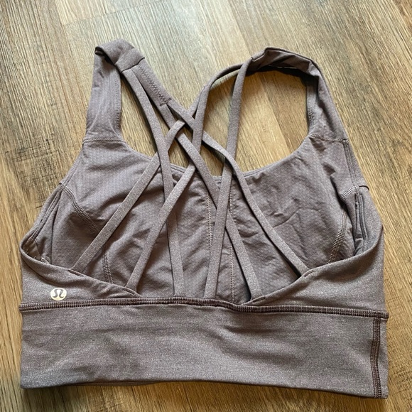 Energy longline sports bra - Picture 2 of 3